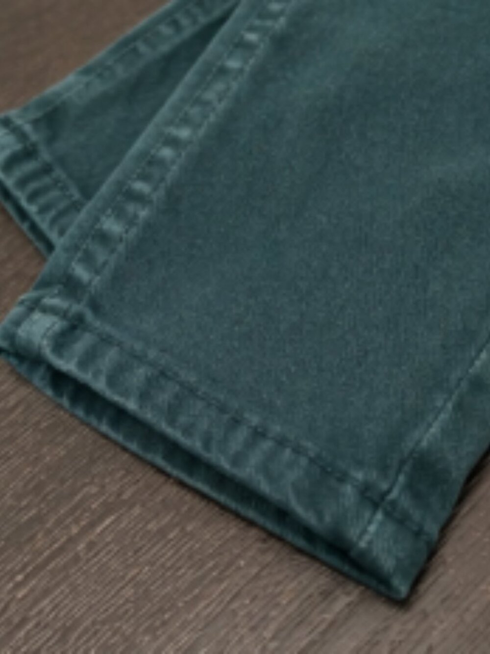 Miss Me Skinny Jeans Size 28 Dark Teal Mid Rise Stretch Ankle Length - Picture 7 of 7